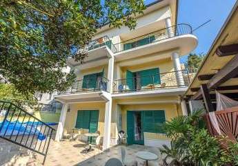 Pension mit Restaurant nahe dem Meer