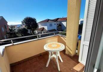 Möblierte Wohnung mit Meerblick