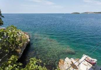 Möblierte Wohnung am Meeresufer im Zentrum von Rovinj
