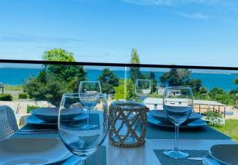 Moderne Wohnung mit schönem Meerblick