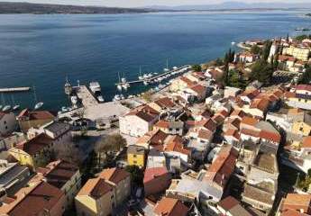 Stadthaus mit Meerblick