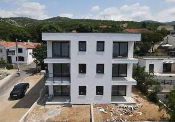 Neubau Appartements mit Meerblick in Povile, Novi Vinodolski