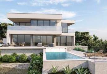 Moderne Villa mit Pool und Meerblick