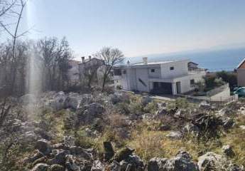 Rijeka, Kvarner: schönes Baugrundstück in guter Lage in Rijeka-Kostrena