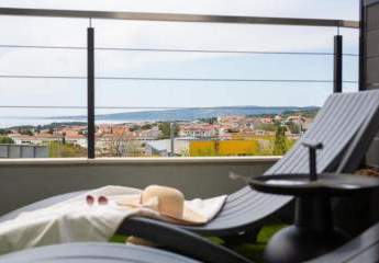 Moderne Wohnung mit schönem Meerblick