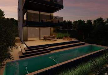 Luxuriöses Apartment im Erdgeschoss - mit privatem Garten und Pool