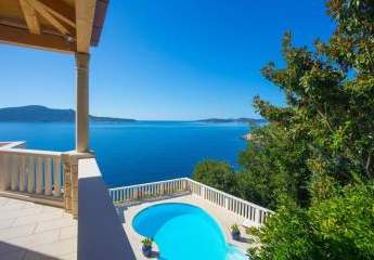 Mediterrane Villa direkt am Meer, Region Dubrovnik