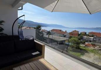 Moderne Wohnung mit schönem Meerblick
