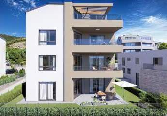Neubau-Appartements direkt am Meer in Povile, Novi Vinodolski