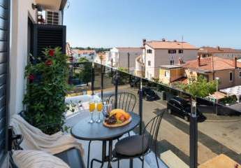 Möblierte Wohnung mit Meerblick