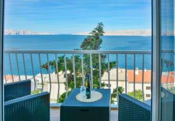 Wohnung mit wunderschönem Meerblick