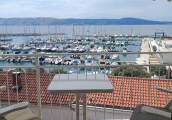 Wohnung mit wunderschönem Blick auf den Hafen