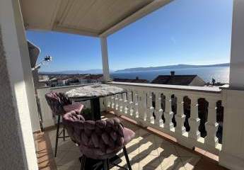 Große Wohnung mit schönem Meerblick