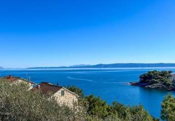 Mediterranes Haus mit wunderschönem Panorama-Meerblick