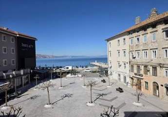 Wohnung im Stadtzentrum mit Dachterrasse und Meerblick