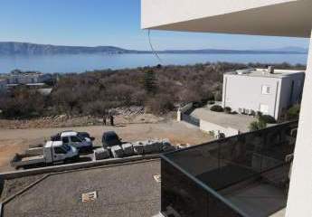 Modernes Neubau-Appartement mit wunderschönem Meerblick, Garten und privatem Pool
