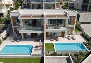 Moderne Villen mit Pool und Meerblick - nur 50 Meter vom Meer
