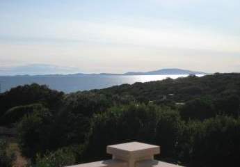 Haus mit wunderschönem Meerblick in einem kleinen Ort auf Pag