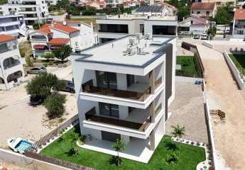 Moderne Neubauwohnungen mit schönem Meerblick