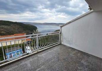 Wohnung mit schönem Blick auf das Meer