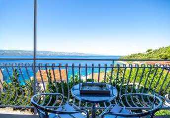 Apartmenthaus mit wunderschönem Meerblick, Omis Riviera