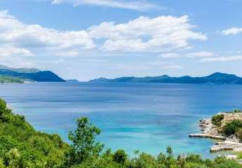 Haus mit Pool und Panorama-Meerblick, Region Dubrovnik
