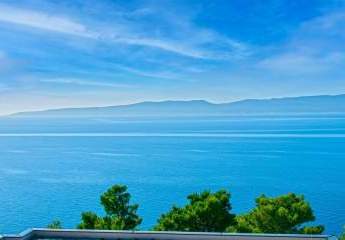 Modernes Penthouse mit traumhafter Aussicht im Resort, Region Makarska