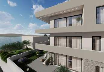Moderne Neubauwohnungen mit Meerblick