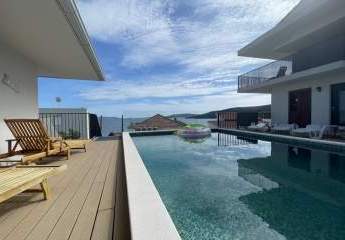 Wohnung mit Community-Pool und Meerblick