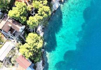 Haus direkt am Meer, Region Rogoznica