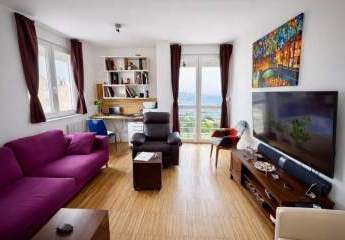 Attraktive Wohnung mit schönem Meerblick