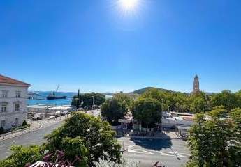 Wohnung in sehr zentraler Lage mit Meerblick