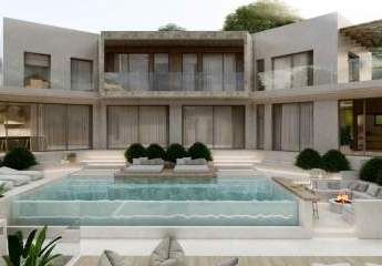 Moderne Luxusvilla mit Pool und Panorama-Meerblick, Region Omis