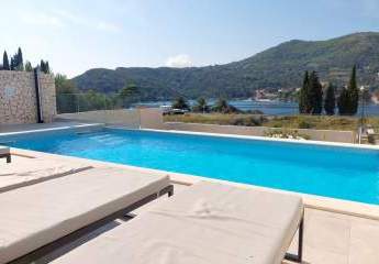 Moderne Villa nahe dem Meer, Region Dubrovnik