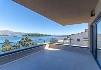 Moderne Maisonettewohnung mit Meerblick in zweiter Reihe zum Meer