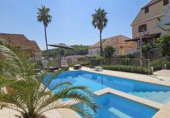 Dalmatinisches Steinhaus mit Pool und Meerblick, Insel Brac