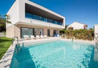 Moderne Villa direkt am Meer, Region Rogoznica