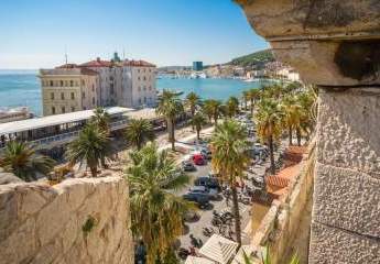 Exklusive Wohnung mit Meerblick, nur ca. 10 Meter zum Meer