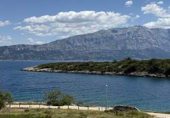 Mediterranes Steinhaus mit Pool und Meerblick
