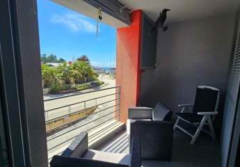 Moderne Wohnung mit Meerblick nahe der ACI Marina