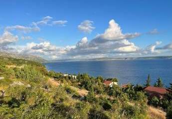 Baugrundstücke mit Panorama-Meerblick, Region Starigrad Paklenica