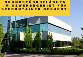 Containergrundstück I Industrieflächen I Freiflächen I