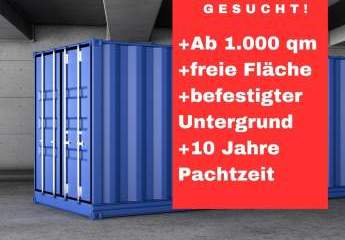 Containergrundstück I Industrieflächen I Freiflächen I