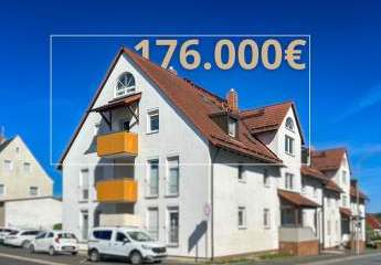 Wohnung über zwei Etagen – Stilvolle Maisonette in Selb