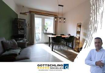 Gepflegte 4-Zimmer-Wohnung mit Balkon und hellem modernem Bad in Holsterhausen // Küche übernehmbar