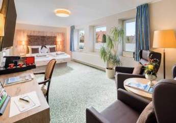 PREISREDUZIERUNG | Bremen-Ost | Modernes Stadthotel mit 21 Zimmer (36 Betten), Restaurant - gute Auslastung