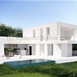 1.070qm Baugrundstück mit Baulizenz für eine Villa in Santa Ponsa, nahe der Malgrats Inseln