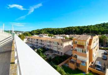 3 Schlafzimmer Triplex Terrassen-Wohnung mit 185qm Wohnfläche in Paguera