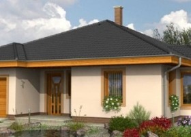 CMF Massivhaus Bungalow CRB 112