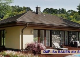 CMF Massivhaus Bungalow CRB 97